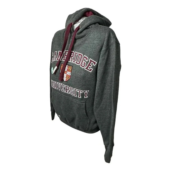 Cambridge University Official UK Hoodie Sweatshirt  Size XS Womans Gray … - Picture 7 of 11